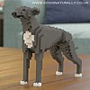 Greyhound Jekca (Dog Lego) Blue
